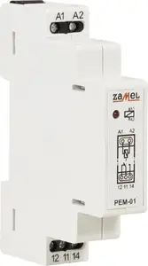 Zamel PEM-01/012 Electromagnetic Relay 12V AC/DC 16A