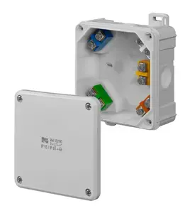 Распределительная коробка для открытого монтажа ELEKTROPLAST 0290-41 98x98x46мм IP55/IP65