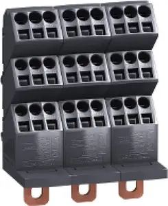Распределительный блок Schneider Electric Polybloc 3-полюсный 250А LVS04033