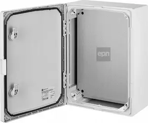 ELEKTROPLAST INDUSTRIAL SR5 Distribution Cabinet 300x400x165mm IP65 Grey RAL 7035