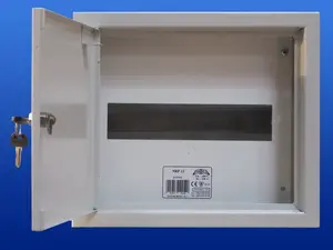 Sabaj NRP-12Z Modular Surface-Mounted Distribution Board 1x12 IP31
