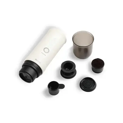 Outin Nano portatīvais espresso automāts - Balts Photo 2