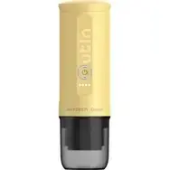 Outin Nano Portable Espresso Coffee Maker, 7500mAh Battery, Yellow