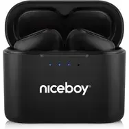 Беспроводные наушники Niceboy HIVE Podsie 4 TWS с микрофоном, Bluetooth 5.4, IP54, зарядный кейс