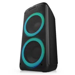 Niceboy PARTY Boss 2 Mono Portable Speaker, 200W, Bluetooth, USB, MicroSD, Black