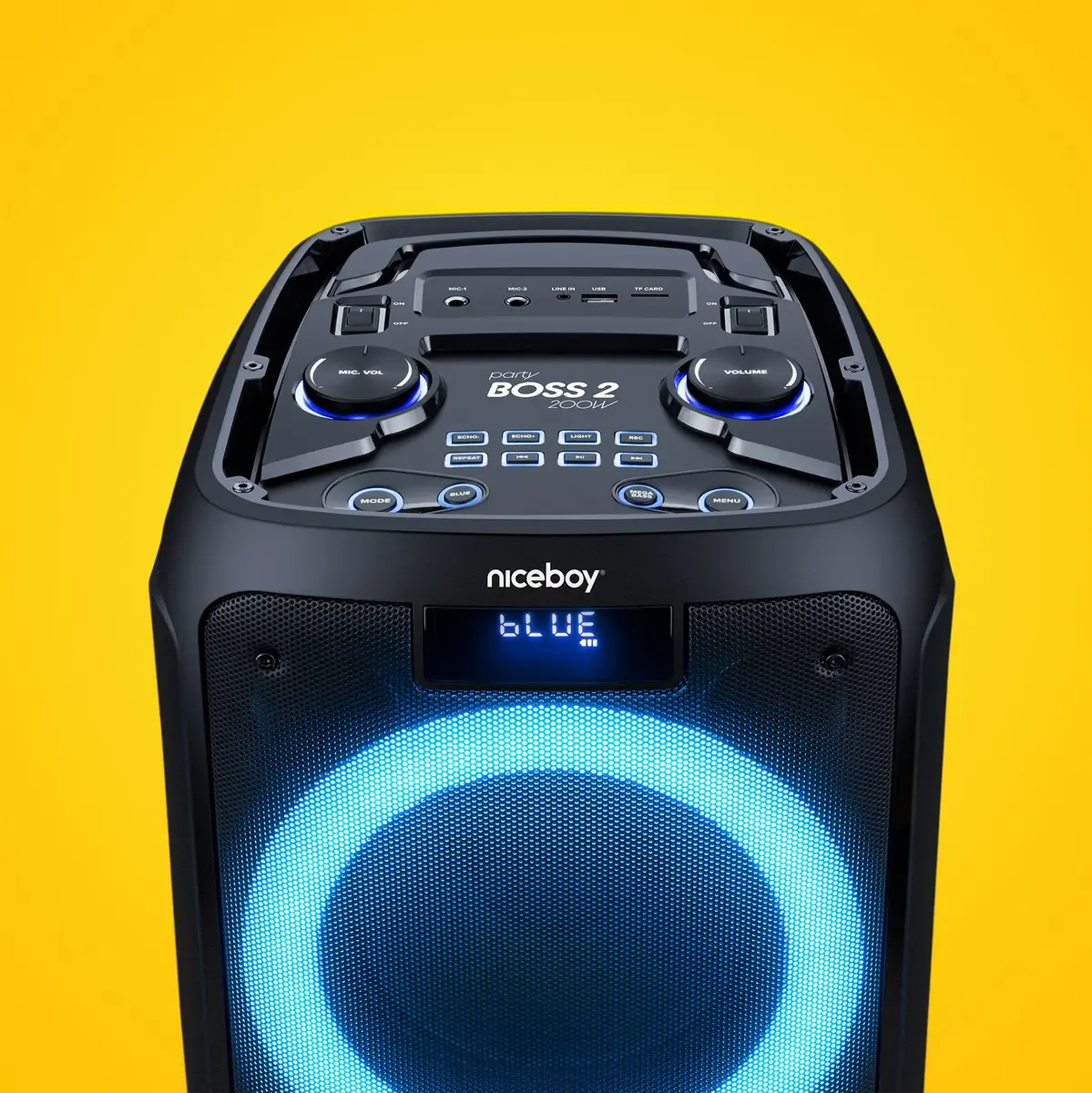 Niceboy PARTY Boss 2 Mono Portable Speaker 200W Photo 6