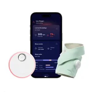 Owlet Dream Sock Mint Baby Health Monitor