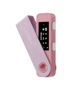 Ledger Nano S Plus Hardware Wallet, USB Type-C, Pink