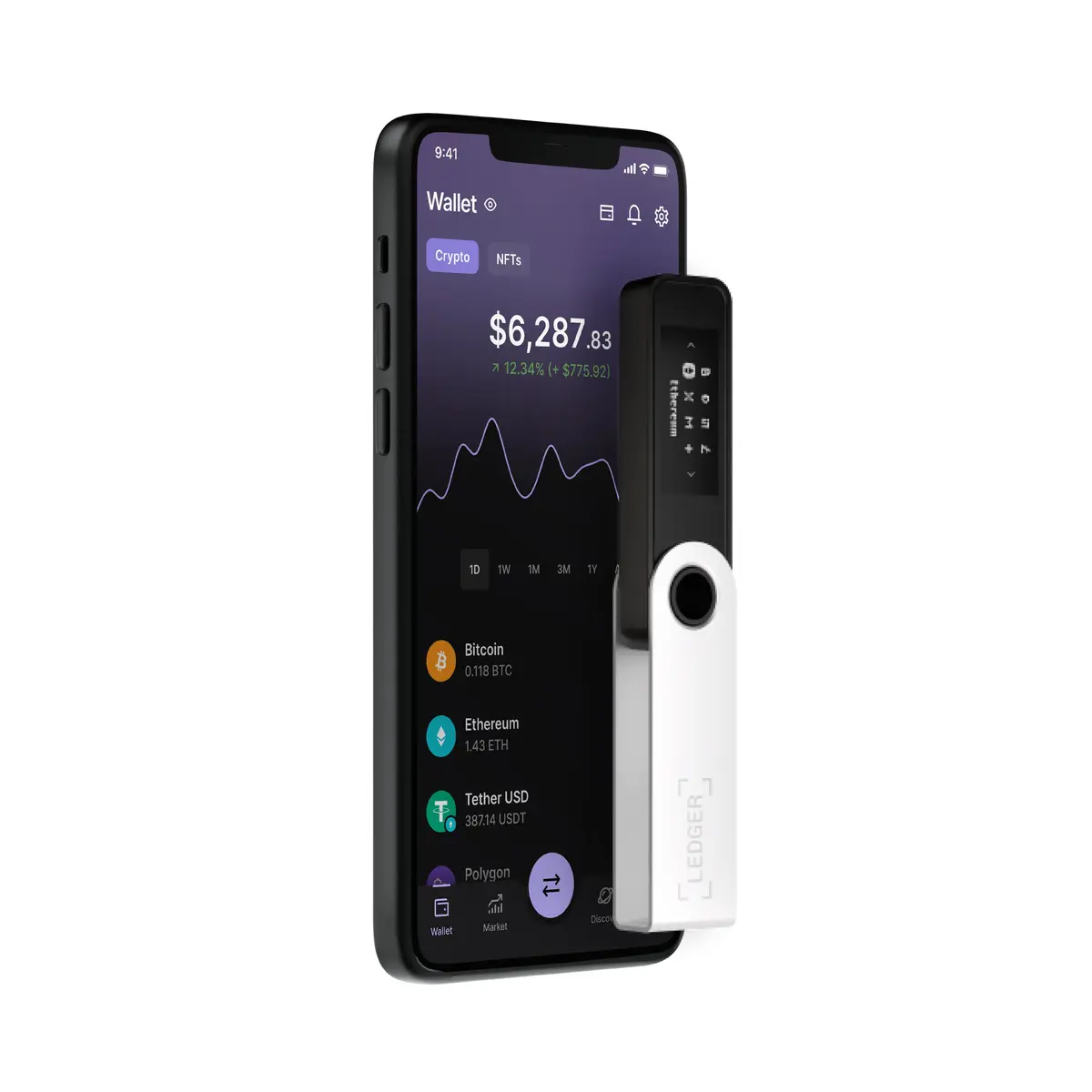 Ledger Nano S Plus Hardware Wallet Photo 6
