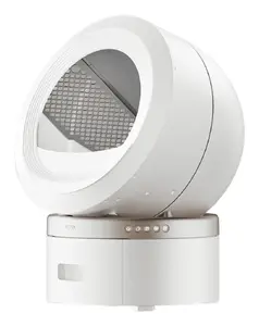 MOVA MeowBionic Self-Cleaning Cat Litter Box, 110 L, White and Grey