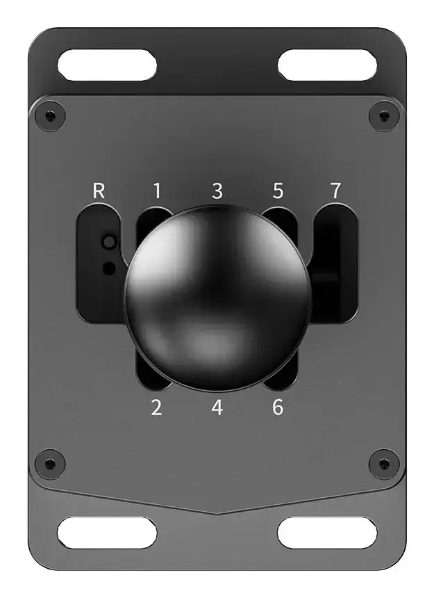 Moza Racing HGP Shifter - 7-Speed Racing Gearbox Photo 3