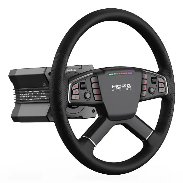 Moza Racing TSW Truck Steering Wheel for PC Photo 4