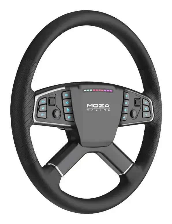 Moza Racing TSW Truck Steering Wheel for PC Photo 5