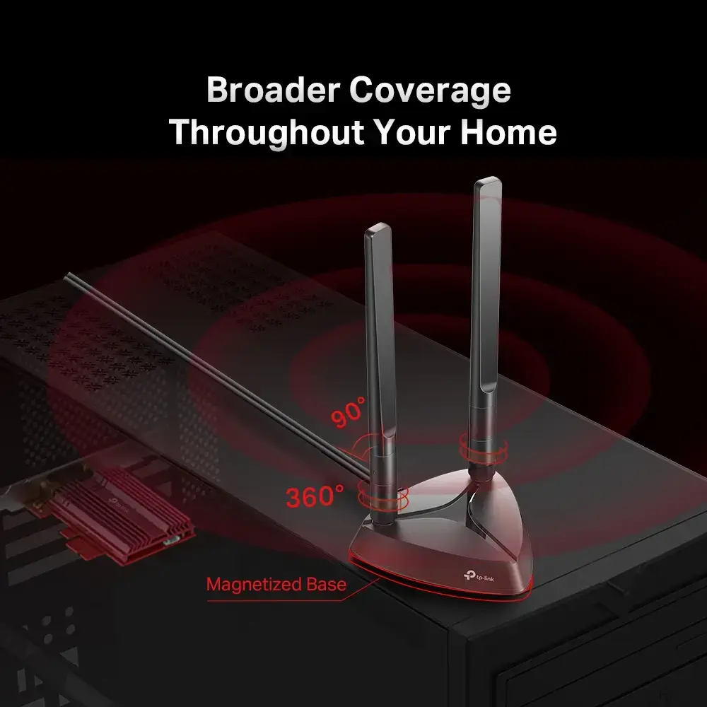 Адаптер TP-Link Archer TX3000E AX3000 Wi-Fi 6 Bluetooth 5.0 PCIe Photo 6