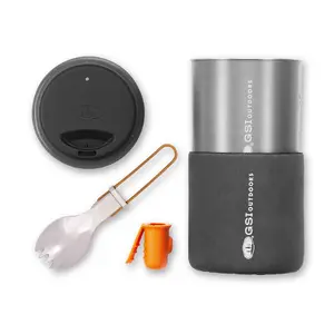GSI Outdoors Halulite Minimalist kempinga trauku komplekts 0,6 l