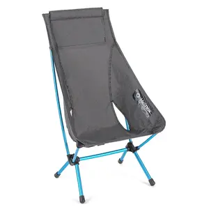 Туристическое кресло Helinox Chair Zero High, 4 ножки, черный