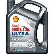 Sintētiskā motoreļļa Shell Helix Ultra Professional AG 5W-30 5 l