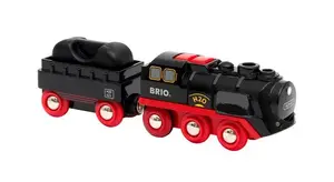 BRIO Battery-Operated Steaming Train 338843