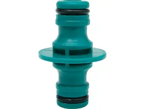 Flo 89246 Straight Garden Hose Connector 1/2 inch ABS