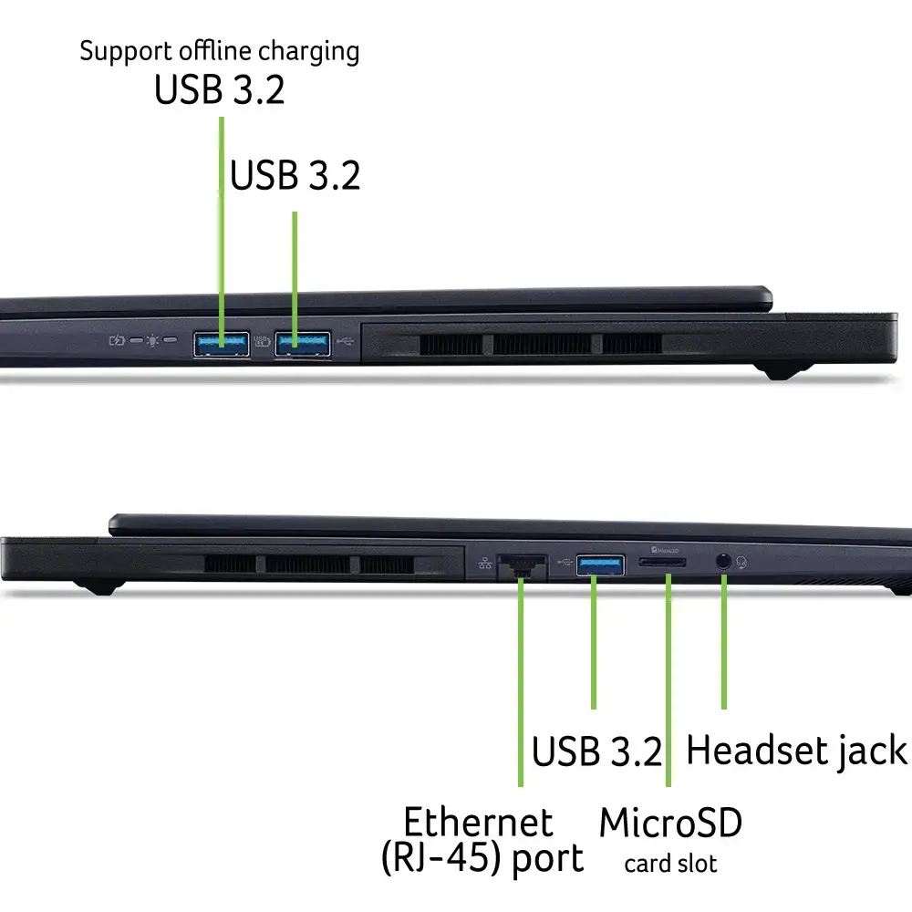Acer Predator Helios Neo 16S spēļu portatīvais dators Photo 2