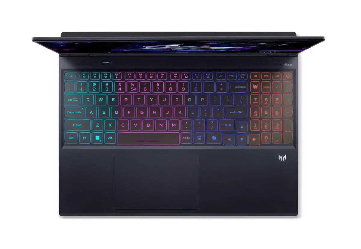 Acer Predator Helios Neo 16S spēļu portatīvais dators Photo 6