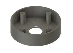 TP-Link D-VIGIT111-C Wall and Ceiling Mount Bracket with Cable Cover for VIGI Turret Cameras