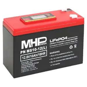 CARSPA MHPower MS10-12(L) LiFePO4 Lithium Battery 12V 10Ah