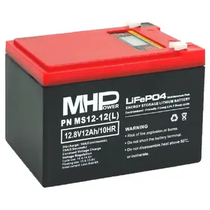 CARSPA MS12-12(L) LiFePO4 Lithium Battery 12V 12Ah