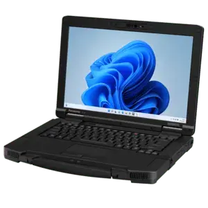 Panasonic TOUGHBOOK 56 Laptop, 14-inch, QWERTZ, Wi-Fi 7, 4G, SSD, Windows 11 Pro