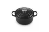 Круглая кастрюля Le Creuset Signature 1.8 л черная Photo 2
