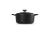 Круглая кастрюля Le Creuset Signature 1.8 л черная Photo 3