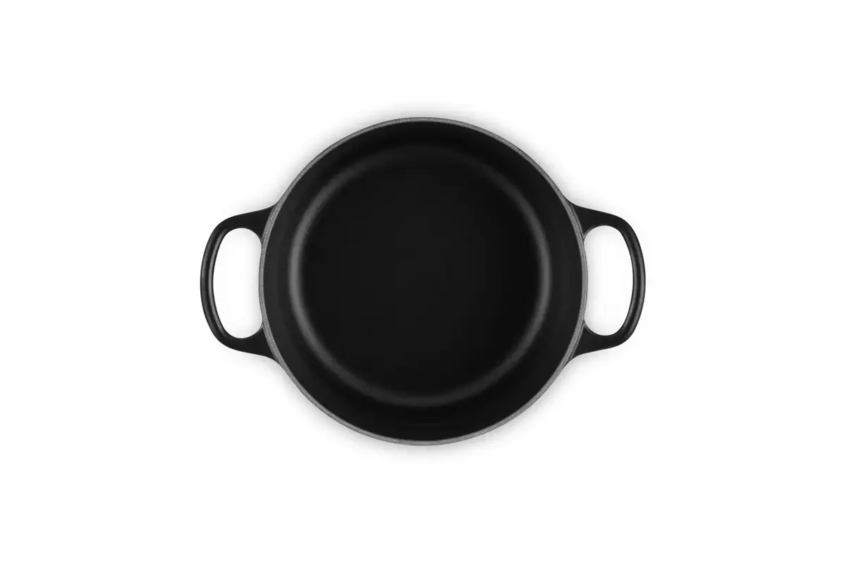 Круглая кастрюля Le Creuset Signature 1.8 л черная Photo 5
