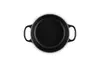Круглая кастрюля Le Creuset Signature 1.8 л черная Photo 5