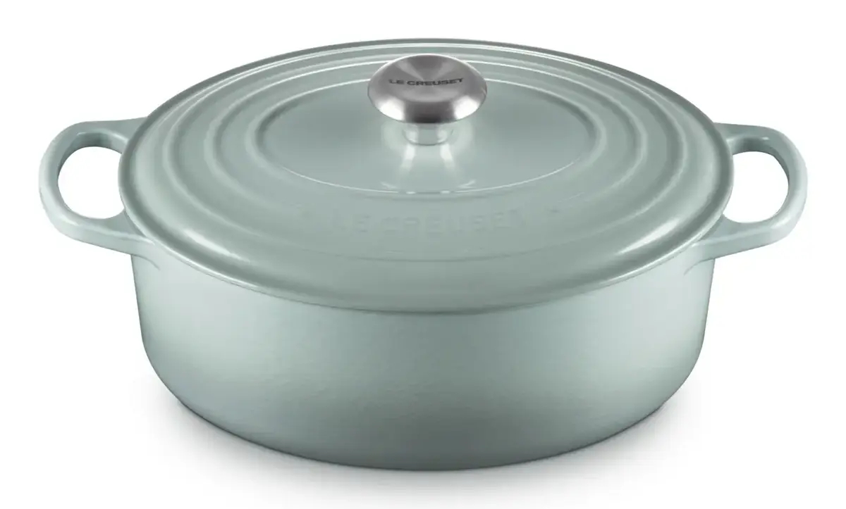 Овальная жаровня Le Creuset Signature 4.7 л Photo 2