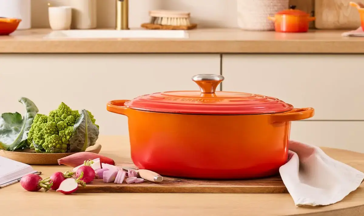 Овальная жаровня Le Creuset Signature 4.7 л Photo 4