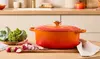 Овальная жаровня Le Creuset Signature 4.7 л Photo 4