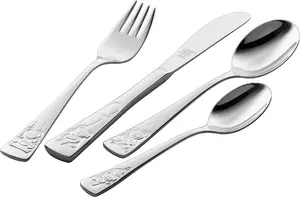 ZWILLING Teddy 4-Piece Children's Cutlery Set