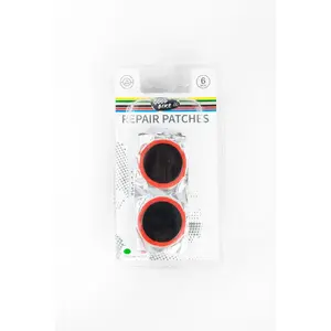 BOTTARI Bicycle Inner Tube Repair Patches, 6 Pieces