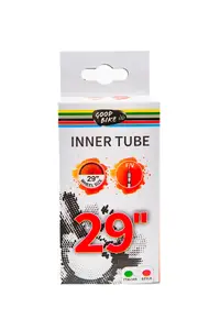 GOOD BIKE Bicycle Inner Tube 29 x 1.75 with 36mm Valve