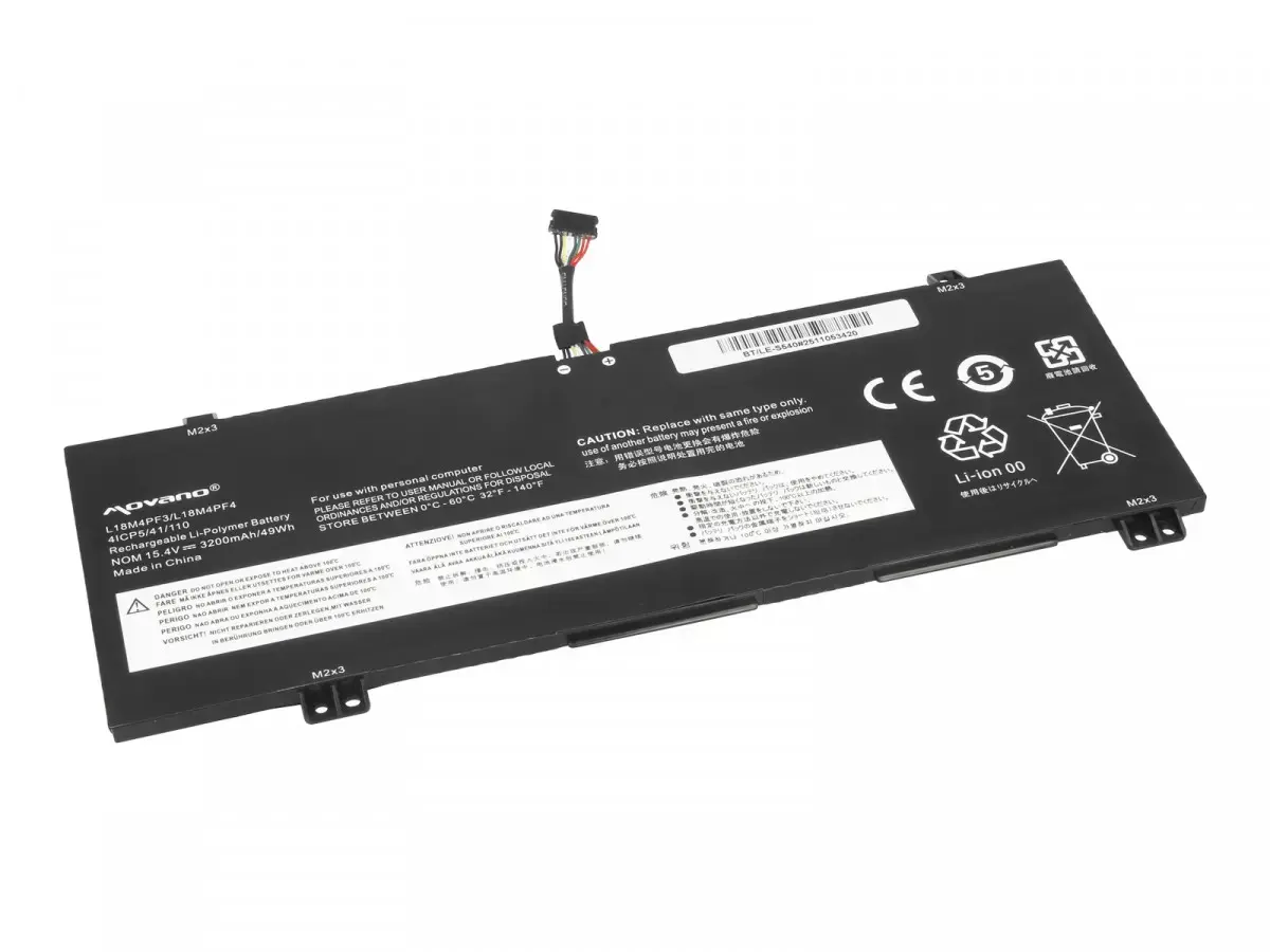 Movano akumulators Lenovo IdeaPad S540 Photo 2
