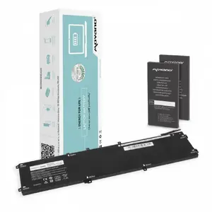 Movano 6GTPY klēpjdatora akumulators Dell XPS 15 9550, 6000 mAh, 69 Wh
