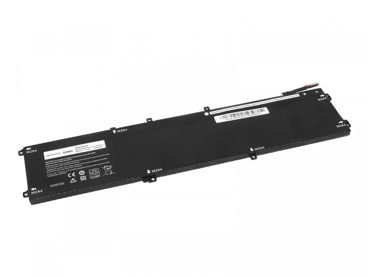 Аккумулятор Movano 6GTPY для Dell XPS 15 9550 Photo 2