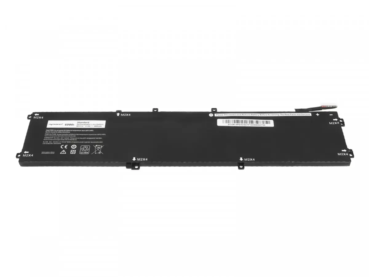 Аккумулятор Movano 6GTPY для Dell XPS 15 9550 Photo 3