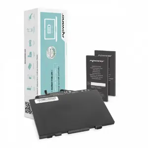 Movano SN03XL Laptop Battery for HP EliteBook 725 G3 and 820 G3, 4000 mAh, 44 Wh