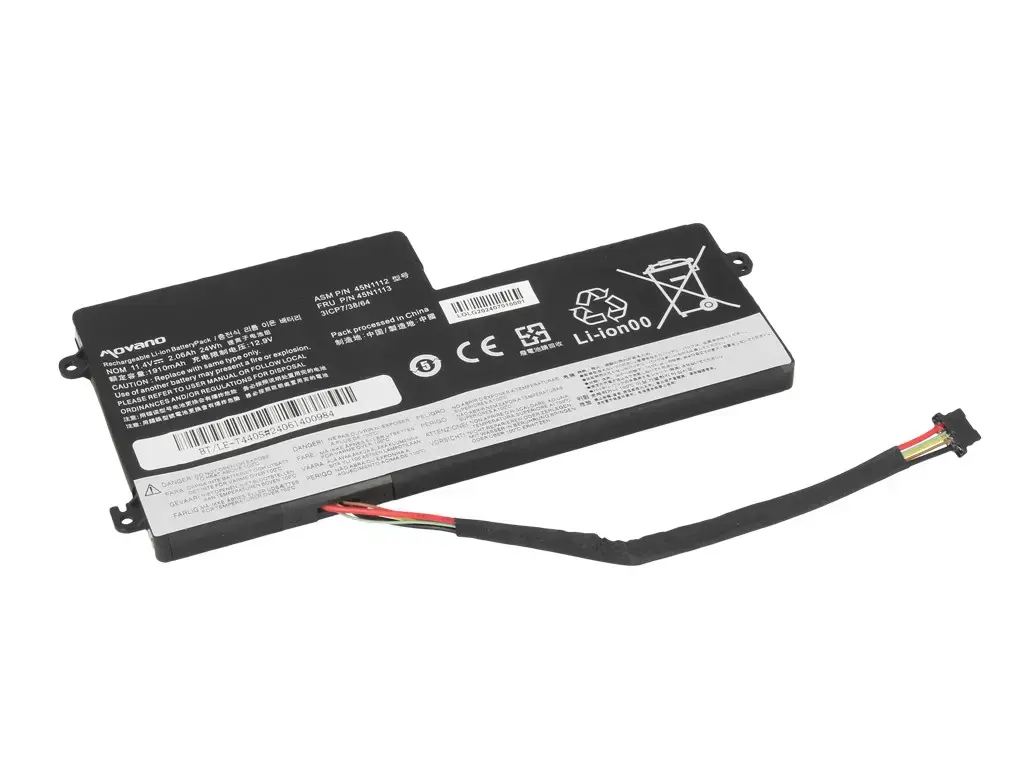 Movano akumulators Lenovo ThinkPad T440, T440S, X240 Photo 2