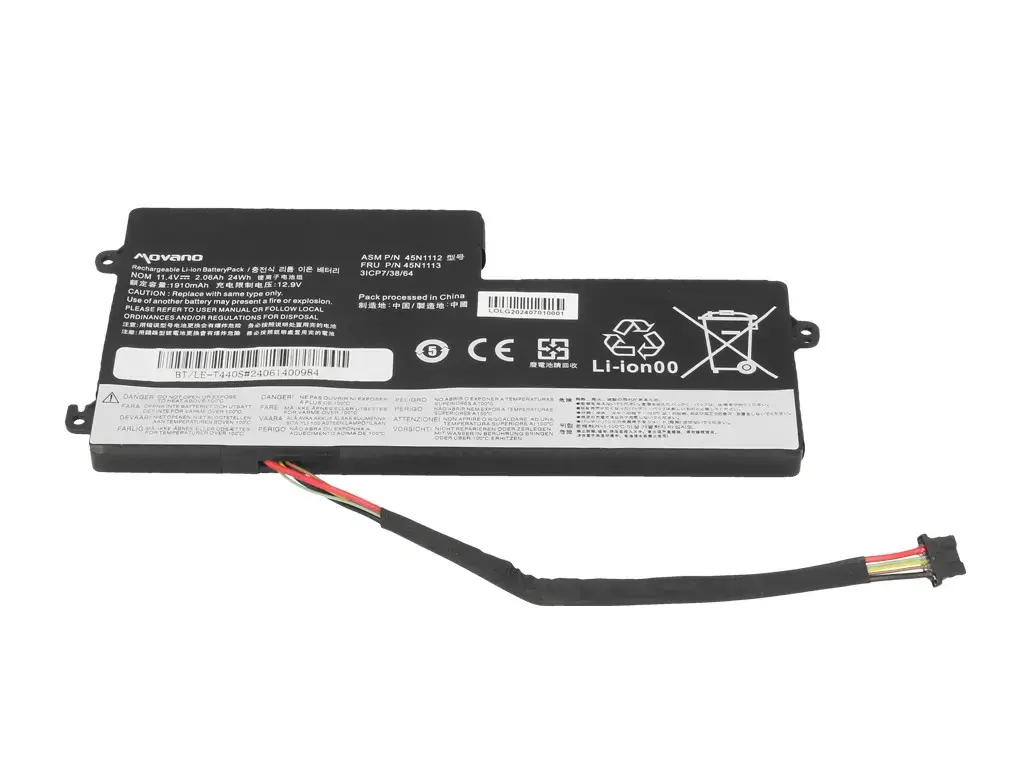 Movano akumulators Lenovo ThinkPad T440, T440S, X240 Photo 3