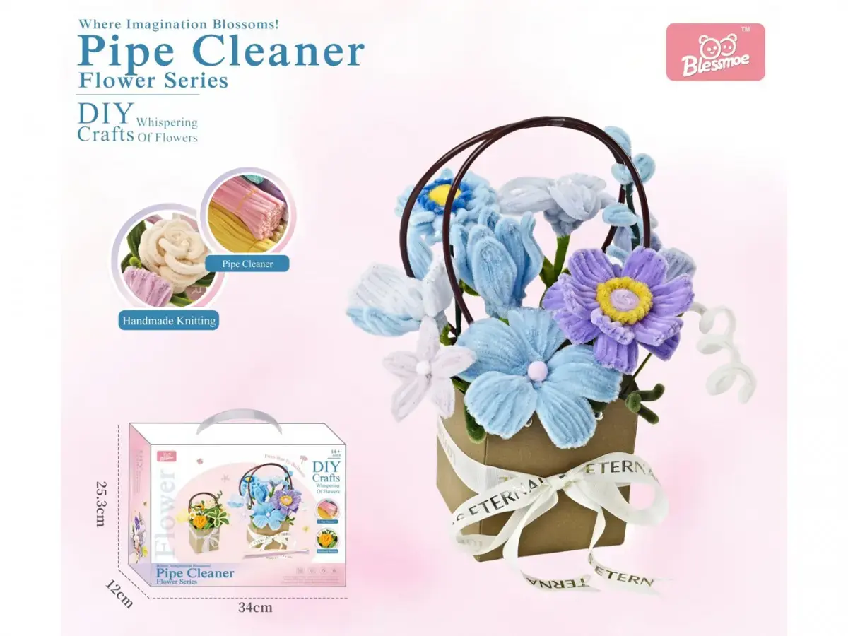Madej Flowers DIY set radošais komplekts Photo 2
