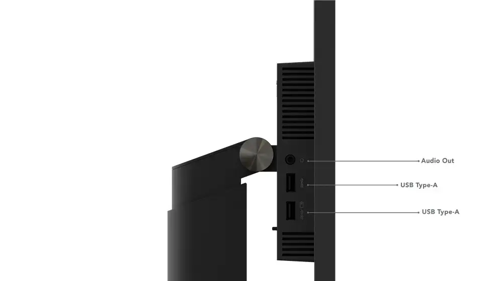Монитор Lenovo ThinkVision T24m-29 23.8 дюйма Full HD IPS Photo 9