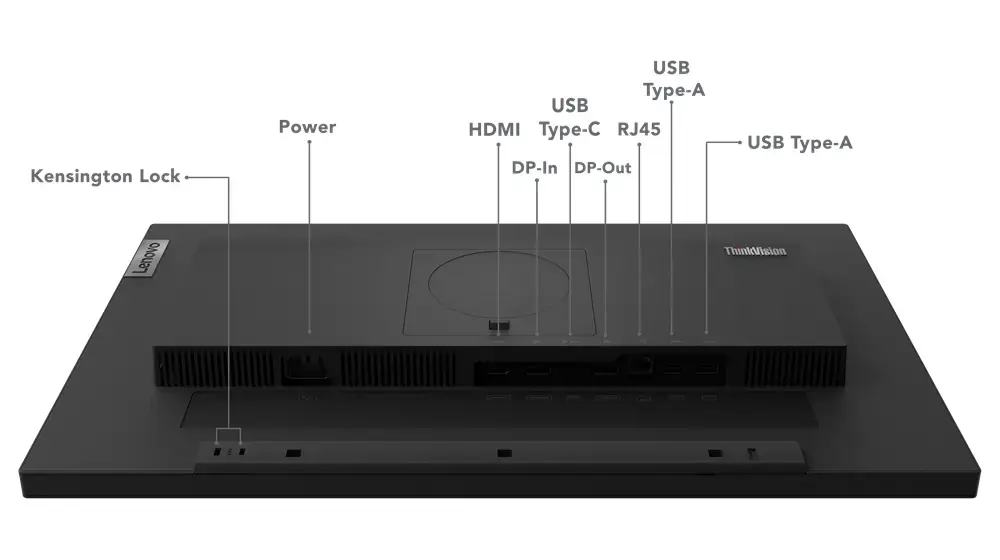 Монитор Lenovo ThinkVision T24m-29 23.8" Full HD IPS Photo 10