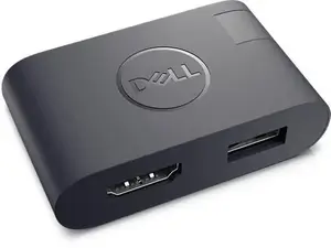 Dell DA20 USB-C daudzportu adapteris